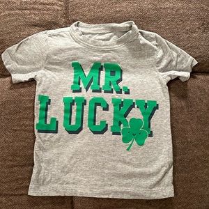 Carter’s Mr. Lucky tee, 2T